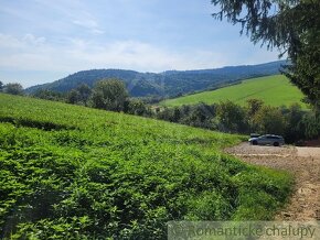 Rekreačný pozemok s krásnym výhľadom nad obcou Zubák - 15