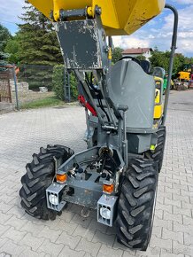 Dumper vyklapac Wacker Neuson 1001, 2018rv, 697mth - 15