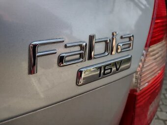 Škoda Fábia combi  1,4 16V , 63kw, - 15