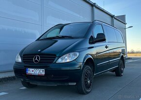 Mercedes-Benz Vito 115 CDI 4x4 Long, kúpené SK - 15