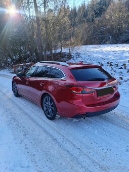 Mazda 6 Wagon Skyactiv 2.2  RV2014 A/T6 129kw - 15