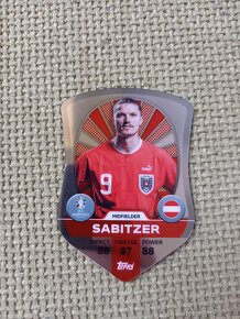 Futbalové kartičky EURO 2024 topps - 15