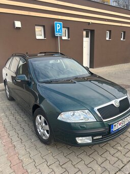 Škoda Octavia II 2.0 tDi 189tis. km 6qv. - 15