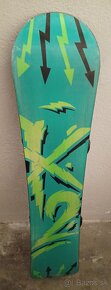 142 cm freestyle snowboard K2 Vandal + viazanie - 15