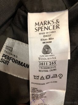 Pansky oblek Marks&Spencer M&S - 15