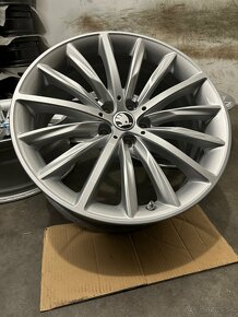 Hliníkové disky 5x112 R19 BMW 5 - G30 G31 Style 633 - 15