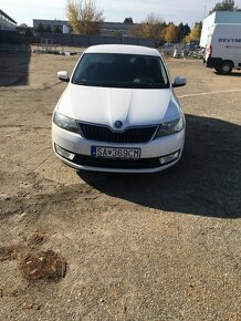 Predám ŠKODA RAPID SPACEBACK, 1,6TDI - 15