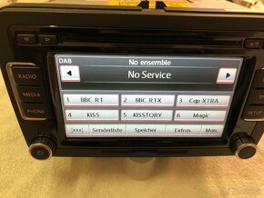 original vw autoradio DAB rcd510 rcd 510 sharan polo - 15