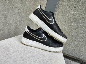 NIKE AIR FORCE 1 Low - Black & White, Originál vel. 42.5 EUR - 15