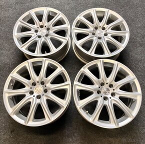 5x112 R18 hlinikové disky Audi Q7 - ET 35 - 15