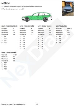 Mercedes C 220d Combi 4x4, 125kw, Neburané, Top stav. - 15