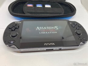 PS VITA PCH-1004 OLED +4hry+4gb karta - 15