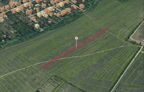 REZERVOVANÉ - Košice – Luník - 2.611 m2 ORNÁ PÔDA - 15