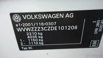 Prodám VOLKSWAGEN PASSAT VARIANT 2,0 TDi 103 KW - nelze odpo - 15