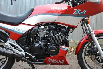 Yamaha XJ600, serviska, pouze 25tkm TOP - 15