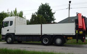 SCANIA G410 EURO6 valnik s hydraulickou rukou PALFINGER23002 - 15