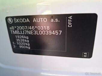 SKODA OCTAVIA KOMBI 2.0 CR TDI STYLE, SPORT,110KW, MOD.2020 - 15