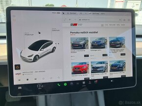 ✅️Tesla Model 3 Standard Range Plus 54kWh RWD, odpočet DPH✅️ - 15