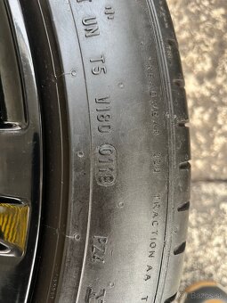 Bmw x5 original letna sada s pneu pirelli - 15