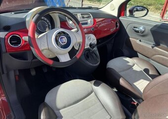 Fiat 500 1.2i KLIMA,70tKm +ALU KOLA benzín manuál 51 kw - 15