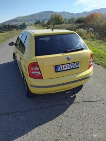 škoda Fabia 1.9 TDI 74.kw sport 8x pneu - 15