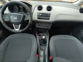 SEAT IBIZA 1,4 BENZÍN, 16V ,R.V.2009 63KW, PÔVODNÝ LAK - 15