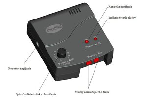 Elektronický ohradník s výcvikovým obojkom 2v1 T Pet SK 113R - 15