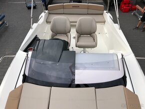 QUICKSILVER Activ 555 CABIN + MERCURY F 80 EFI ELPT záruka 5 - 15