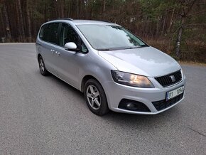 Seat Alhambra 2.0 TDI 103KW Style Klima Alu Model 2012. - 15