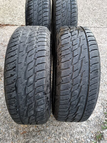 Alu disky Hyundai 5x114,3 7Jx16H2 + zimné pneu 215/65 r16 - 15