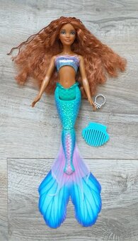 Nová bábika Barbie Extra, Pop Reveal, Ariel morská panna - 15