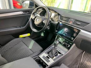 Škoda Superb Combi 2.0 TDI  DSG rok 2021 nízky najazd km - 15