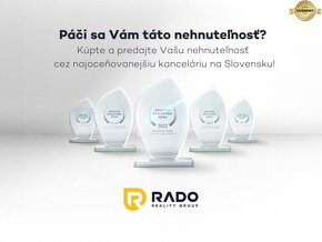 RADO | Obchodný priestor 60m2 + park. státie | Vajnorská - B - 15