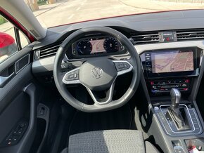 VW Passat DSG, 2021, Panorama, LED, odpočet DPH - 15