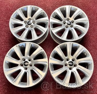 5x108 R18 Orig. Alu Land Rover Discovery - Evoque - TOP STAV - 15