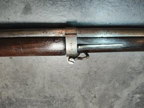 Historická guľovnica MAUSER M71 - pred rokom 1890 - 15