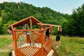 Záhradný altánok - doprava po celom Slovensku  ZADARMO  - 15