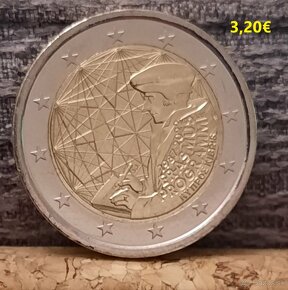 Euro mince - 15