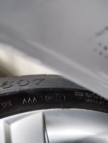 Originálne hliníkové disky Škoda Zeus 215/55 R17+ letné pneu - 15