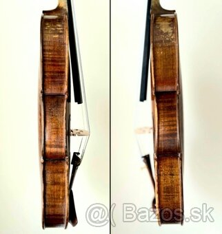 husle 4/4 model Stradivari tiger stripes - 15