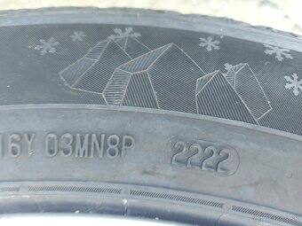 235/55R17 SEMPERIT-CONTINENTAL  zimné pneumatiky - 15