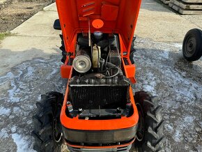 Malotraktor Kubota aj výmena Zetor 3011 - 15