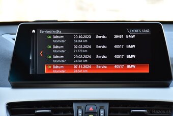 BMW X1 18d xDrive AUTOMAT 4X4 SR 2020 DPH - 15