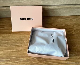 Miu Miu Wander Matelassé kabelka - 15