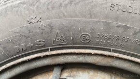 Pneumatiky 205/55/R16 pre Volkswagen passat B7 - 15