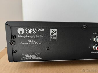 Cambridge Audio AXC25 - 15