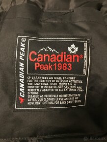 Parka Canadian Peak 3xl nová zimná bunda - 15