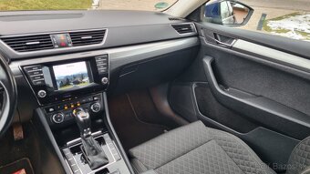 Škoda superb 3 combi, 2.0 Tdi,110kw,Led,Navigace,BezAdblue - 15