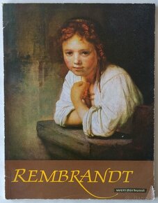 Starožitné artbooky - Van Gogh, Cézanne, Rembrandt, Munch - 15