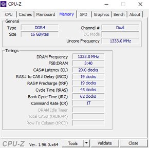 Herné PC Ryzen 5 3500X/ 16GB/ GTX 1060 6GB/ SSD 256/ HDD 2TB - 15